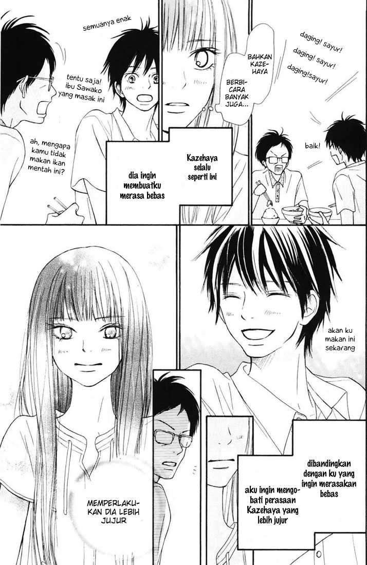 Kimi ni Todoke chapter 49 halaman 36