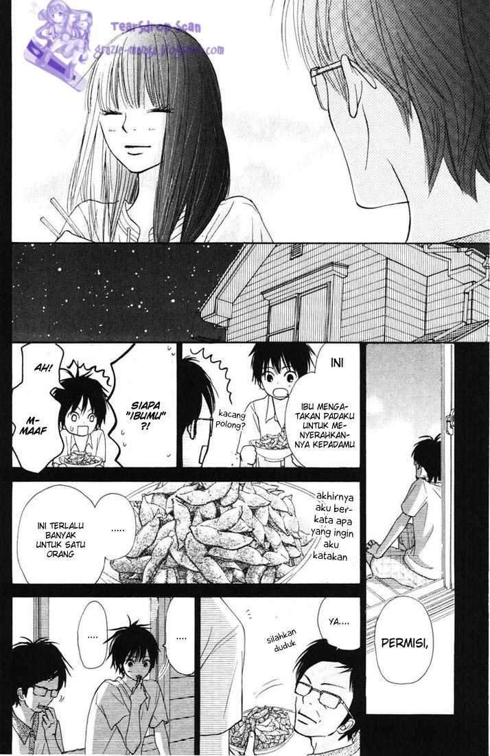 Kimi ni Todoke chapter 49 halaman 37
