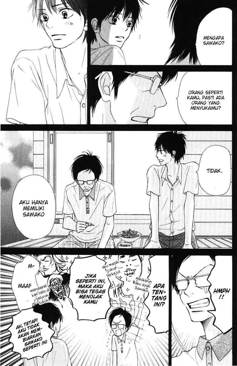 Kimi ni Todoke chapter 49 halaman 38