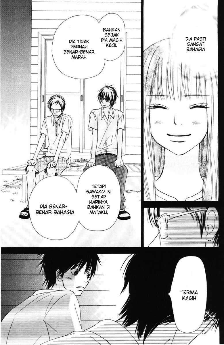 Kimi ni Todoke chapter 49 halaman 40