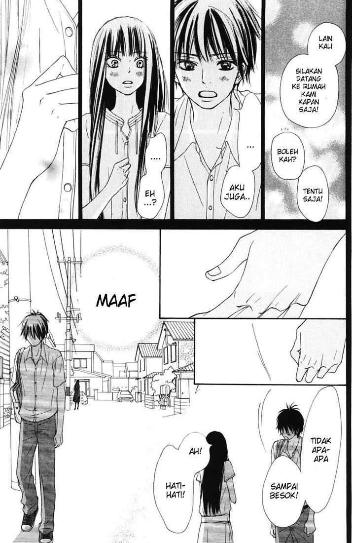 Kimi ni Todoke chapter 49 halaman 42