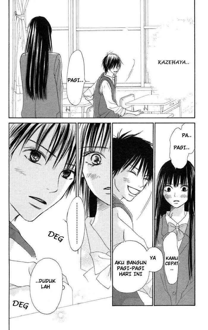 Kimi ni Todoke chapter 5 halaman 8