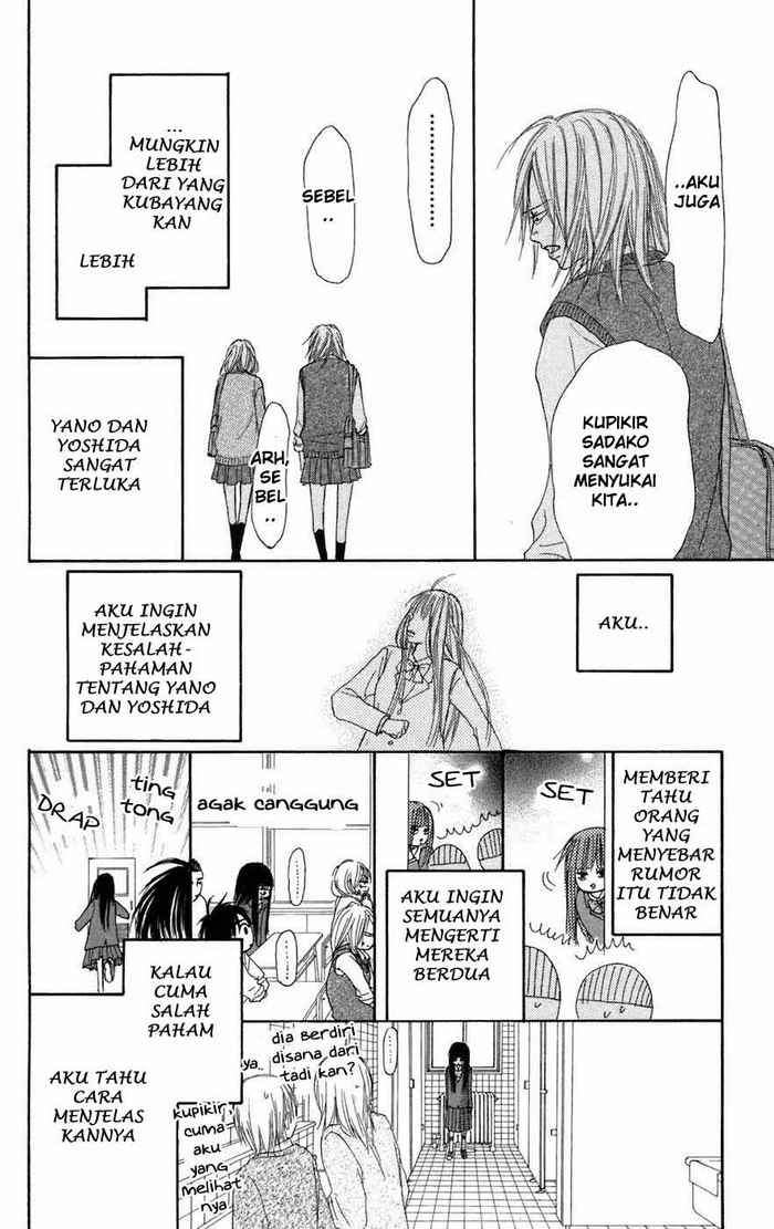 Kimi ni Todoke chapter 5 halaman 18
