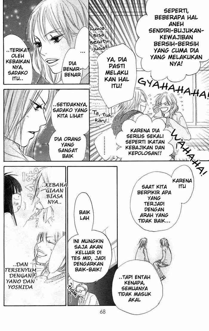 Kimi ni Todoke chapter 5 halaman 20