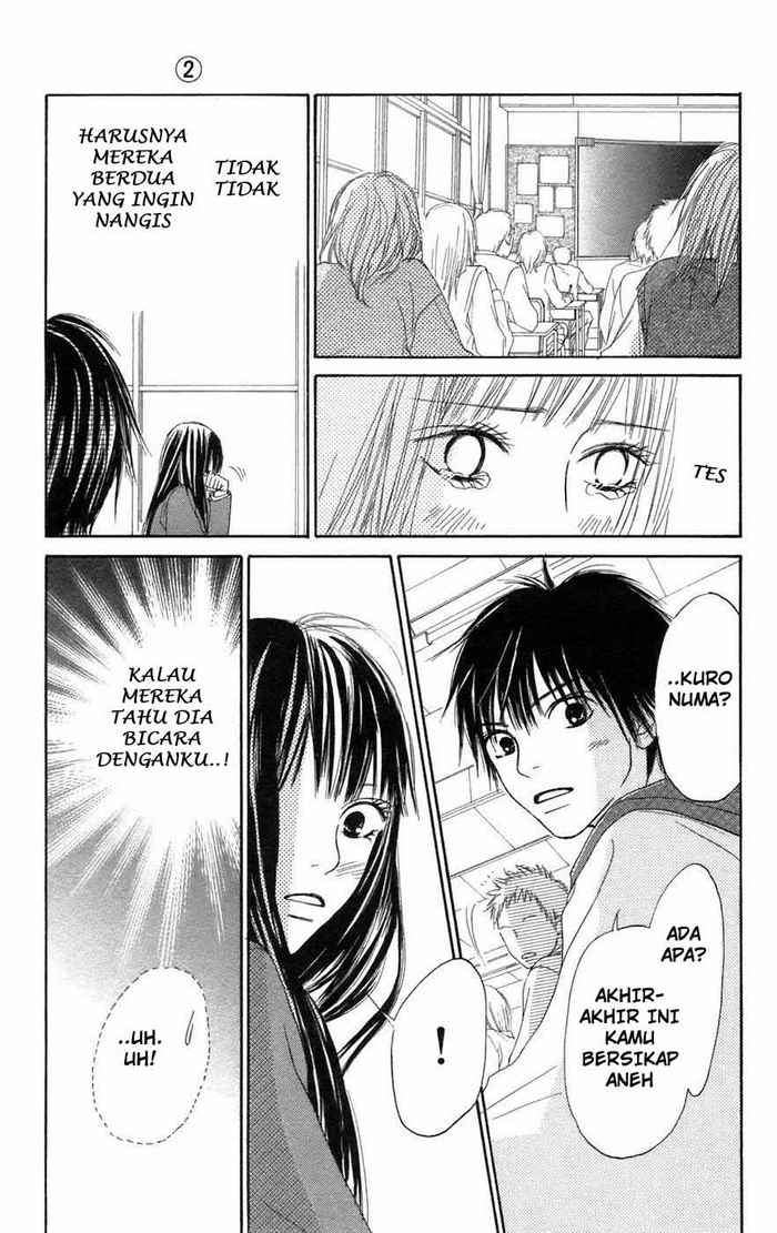 Kimi ni Todoke chapter 5 halaman 21