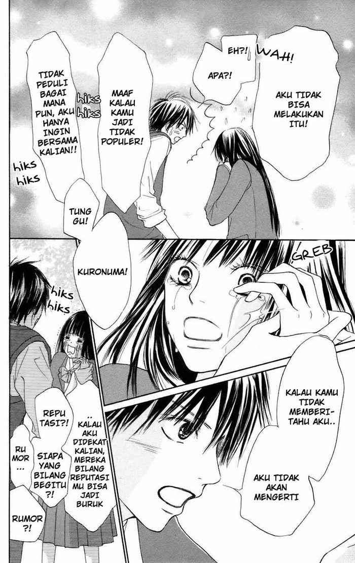 Kimi ni Todoke chapter 5 halaman 42