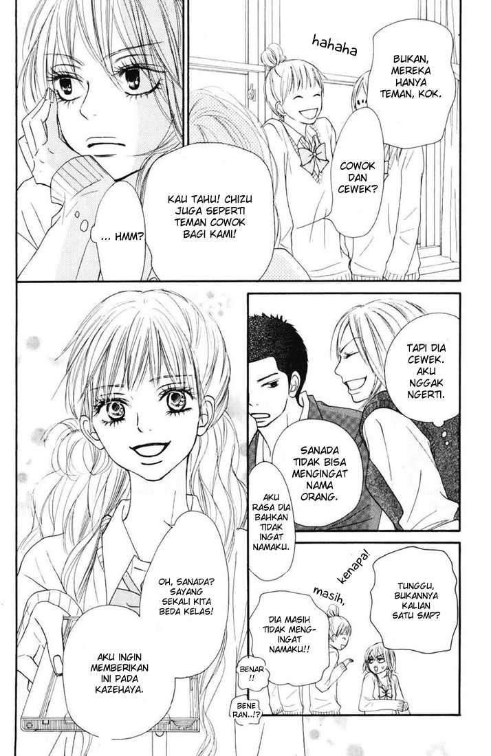 Kimi ni Todoke Bab 50 halaman 25