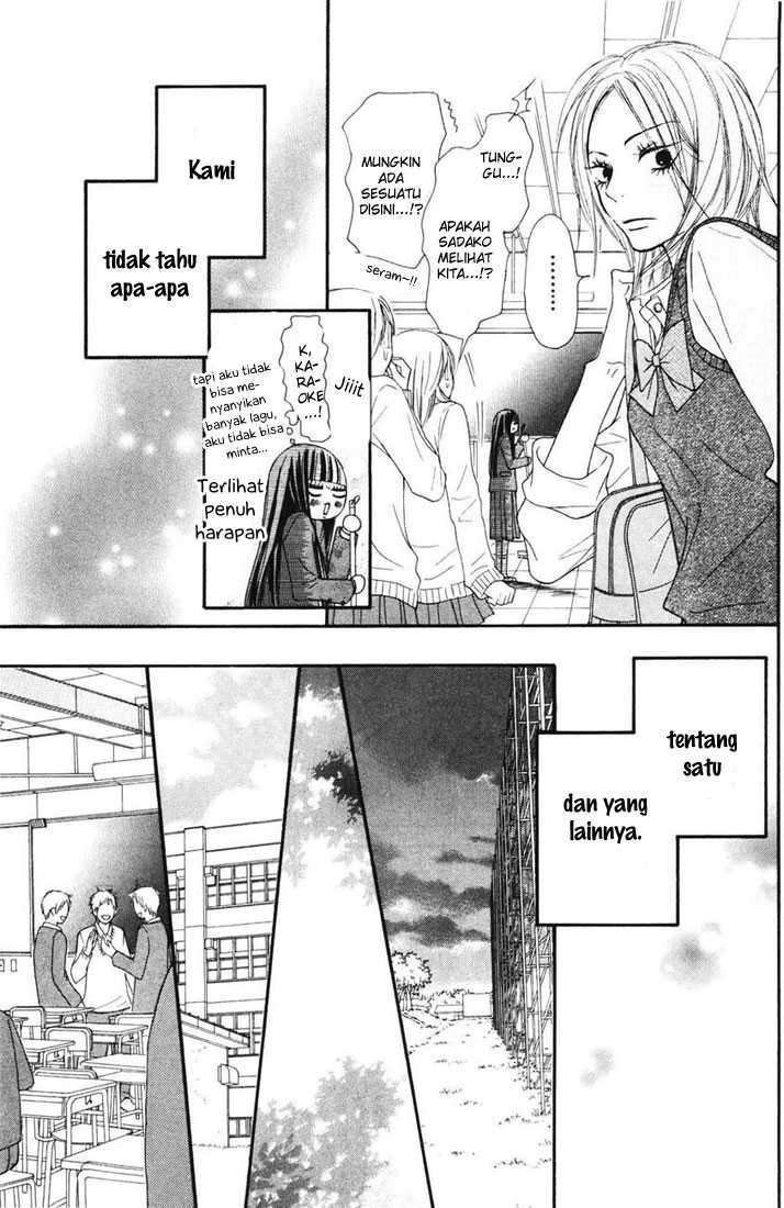 Kimi ni Todoke Bab 50 halaman 28