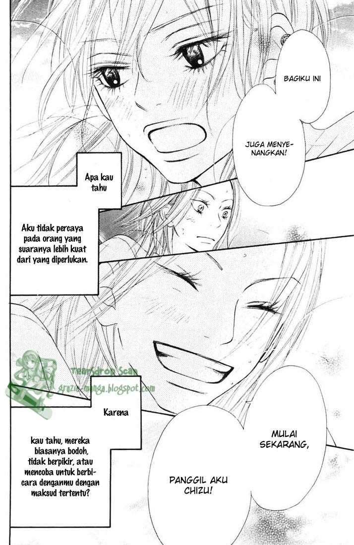 Kimi ni Todoke Bab 50 halaman 43