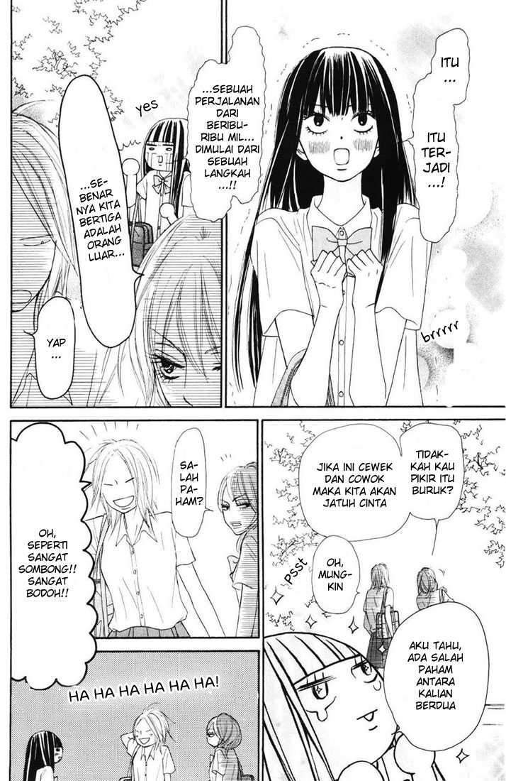 Kimi ni Todoke Bab 50 halaman 45