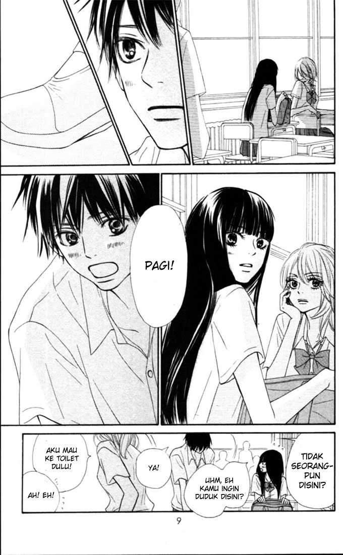 Kimi ni Todoke Bab 51 halaman 8