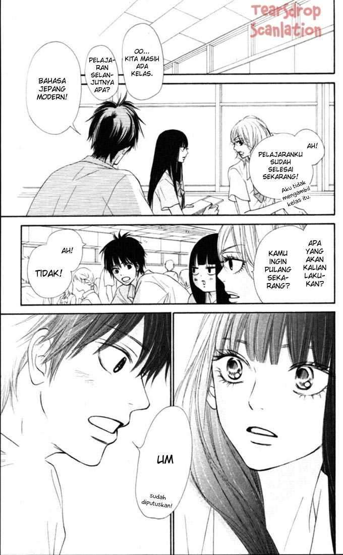 Kimi ni Todoke Bab 51 halaman 10