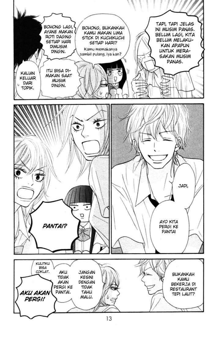 Kimi ni Todoke Bab 51 halaman 12