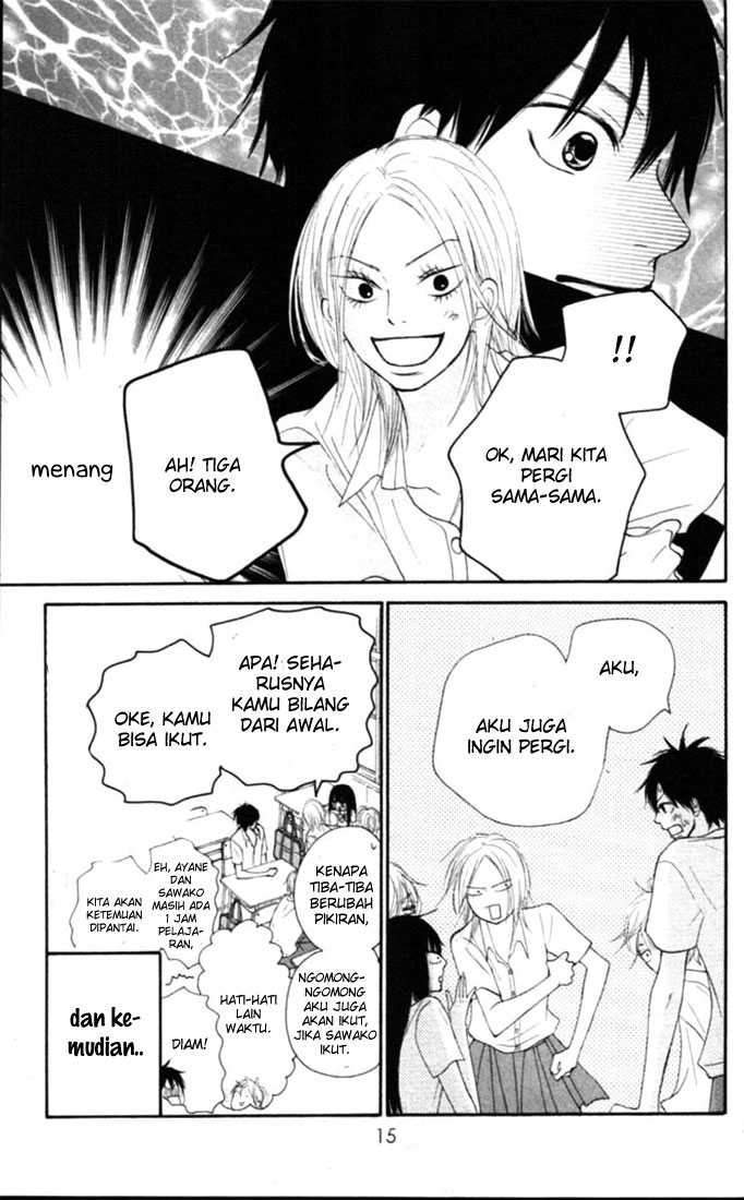 Kimi ni Todoke Bab 51 halaman 14