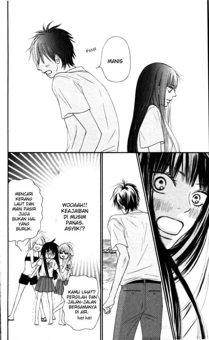 Kimi ni Todoke Bab 51 halaman 19