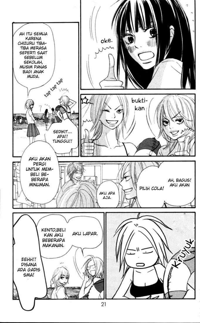 Kimi ni Todoke Bab 51 halaman 20