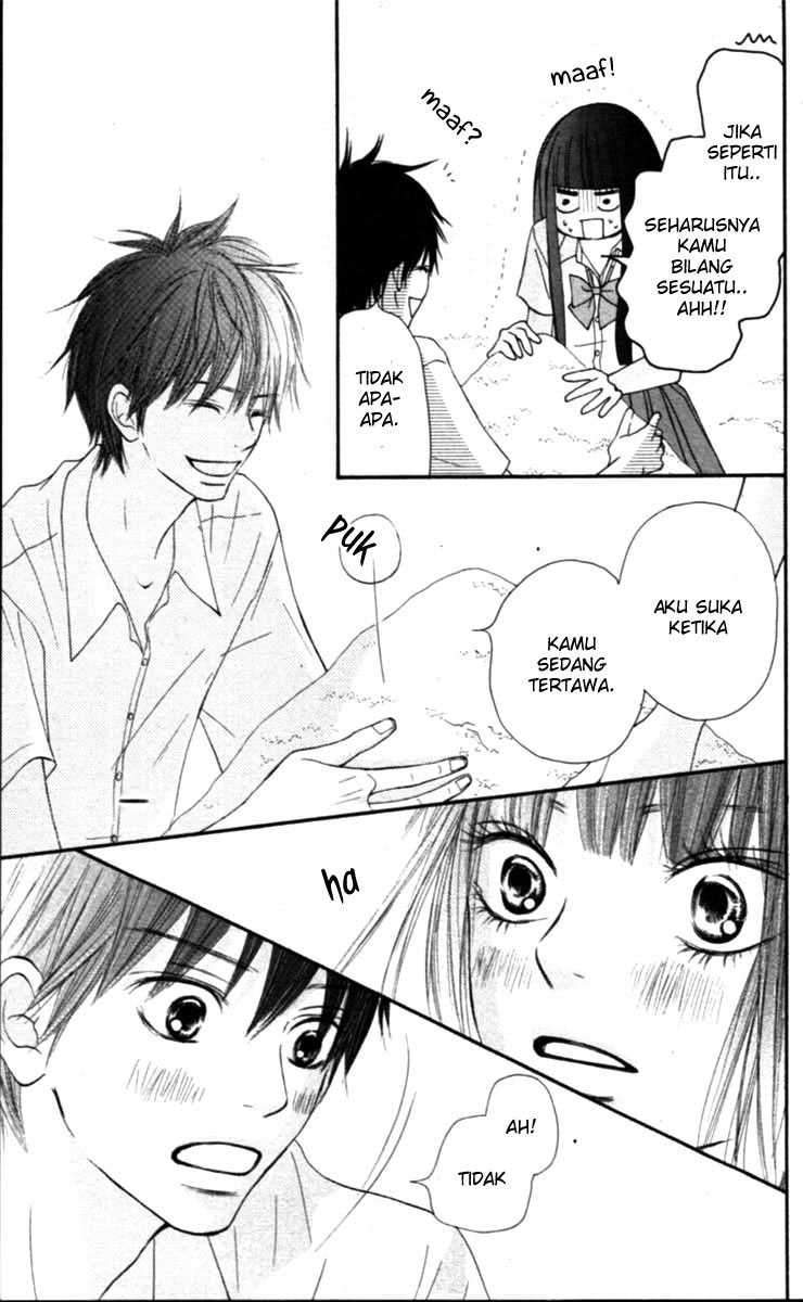 Kimi ni Todoke Bab 51 halaman 24