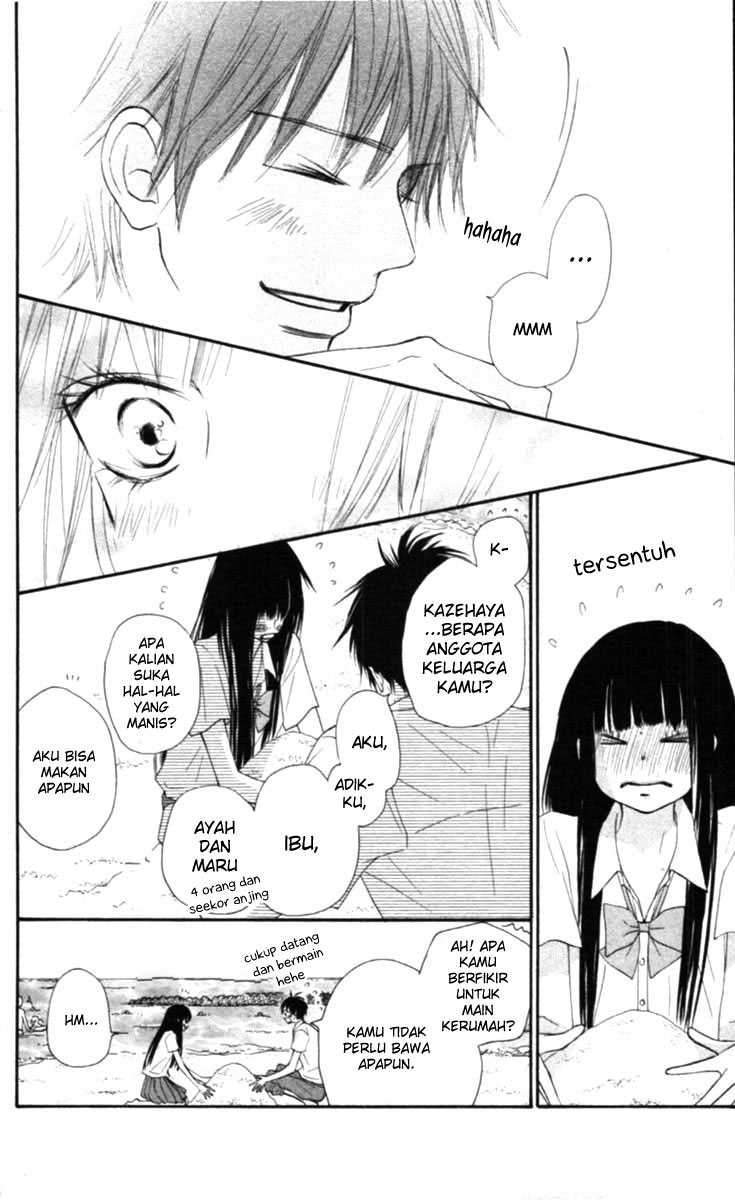 Kimi ni Todoke Bab 51 halaman 25