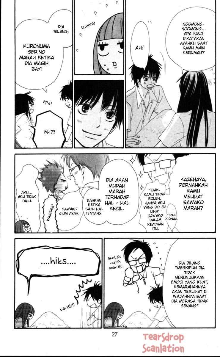 Kimi ni Todoke Bab 51 halaman 26