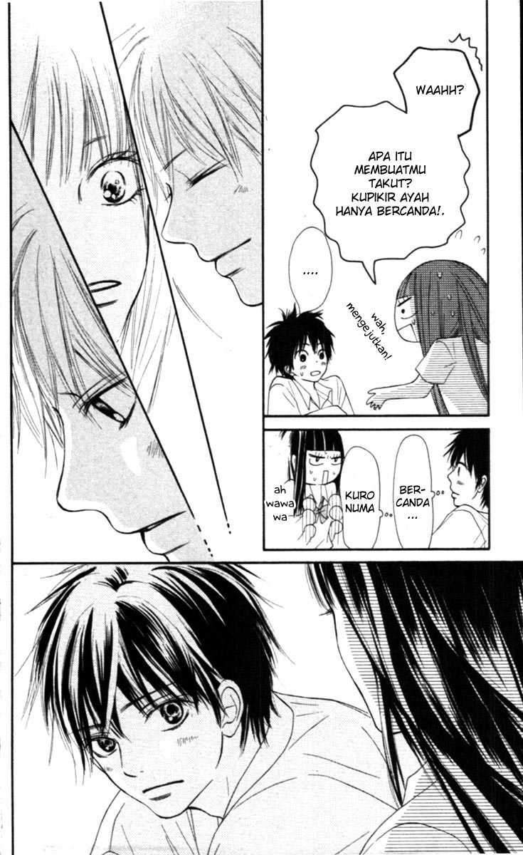 Kimi ni Todoke Bab 51 halaman 27