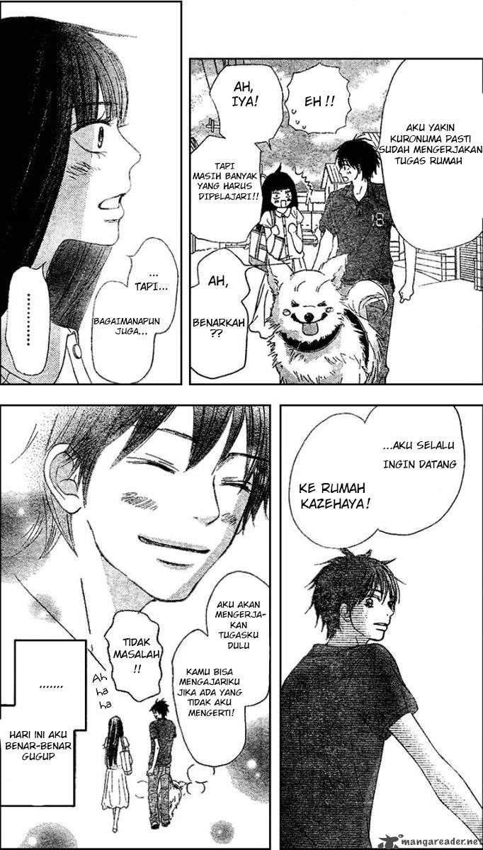 Kimi ni Todoke Bab 52 halaman 5