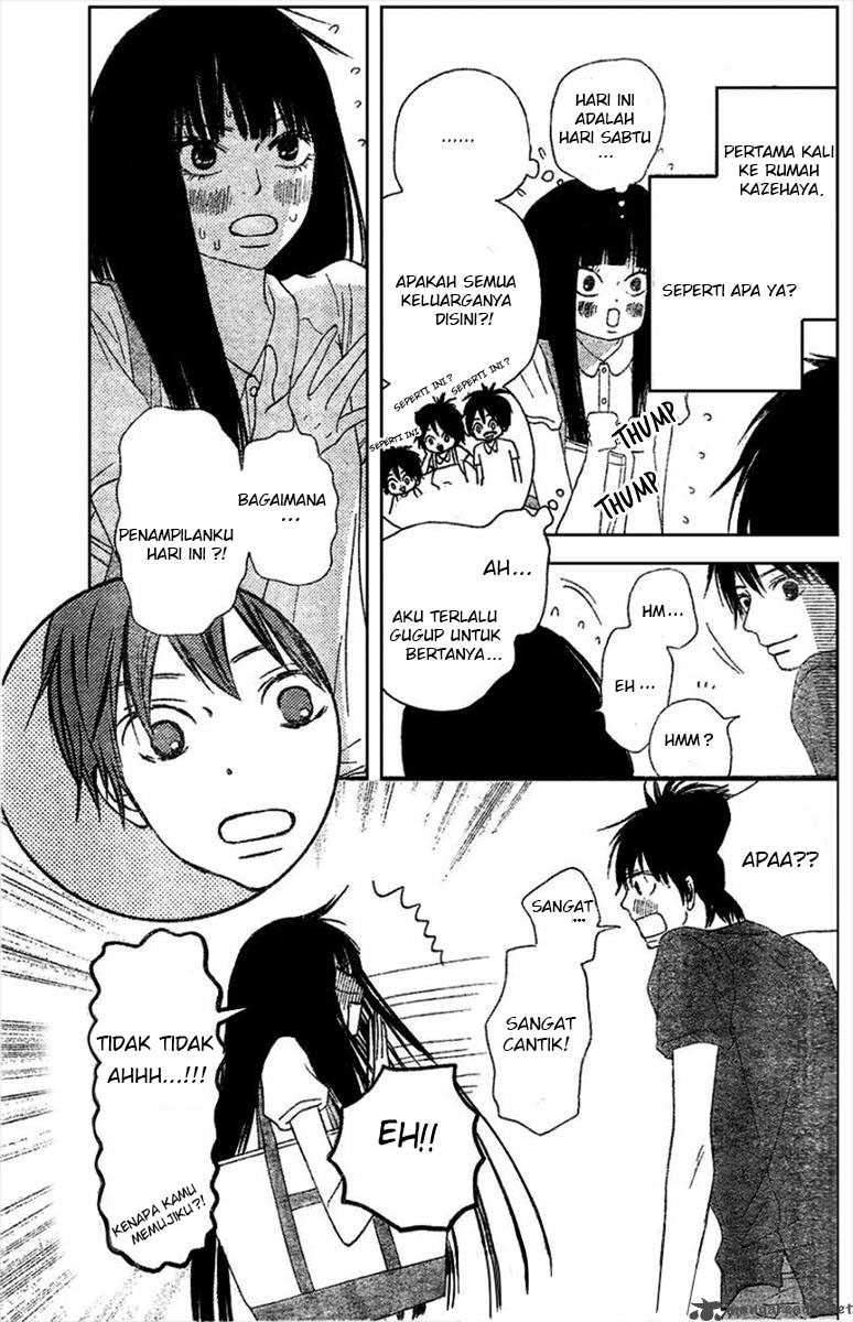 Kimi ni Todoke Bab 52 halaman 6