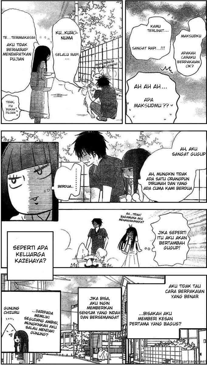 Kimi ni Todoke Bab 52 halaman 7