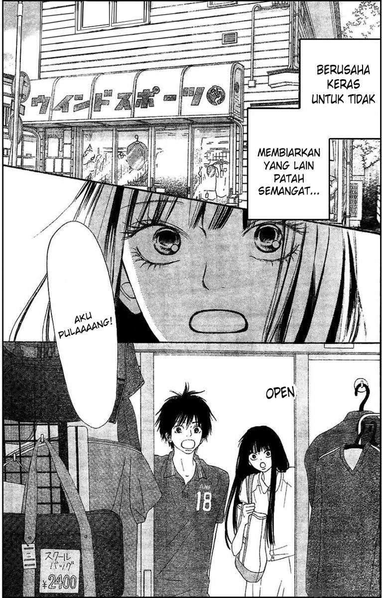 Kimi ni Todoke Bab 52 halaman 8
