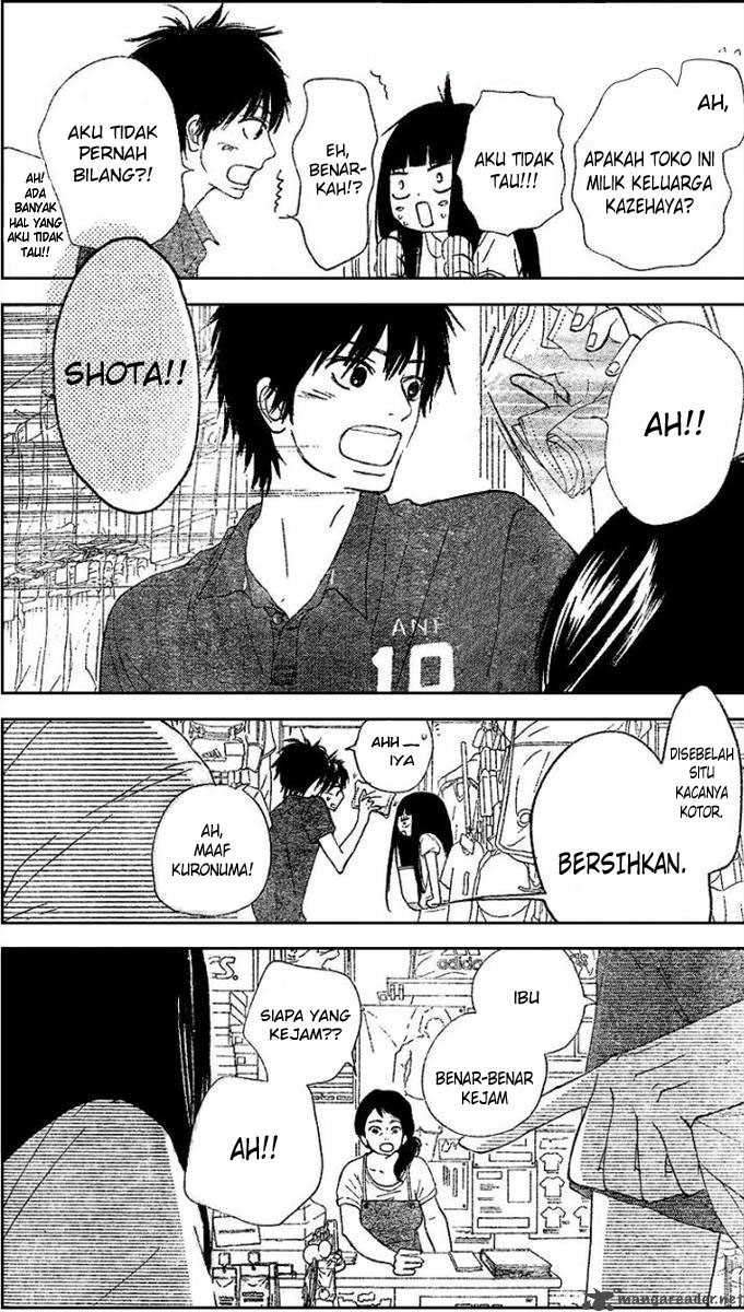 Kimi ni Todoke Bab 52 halaman 9