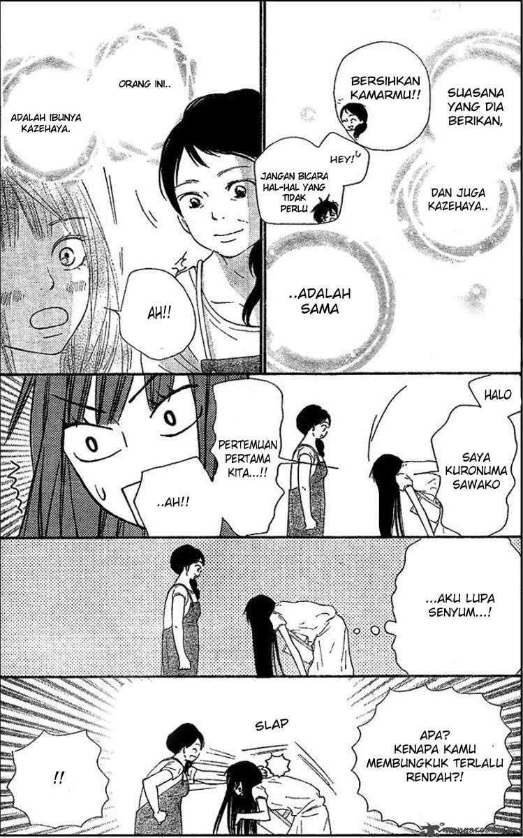Kimi ni Todoke Bab 52 halaman 11