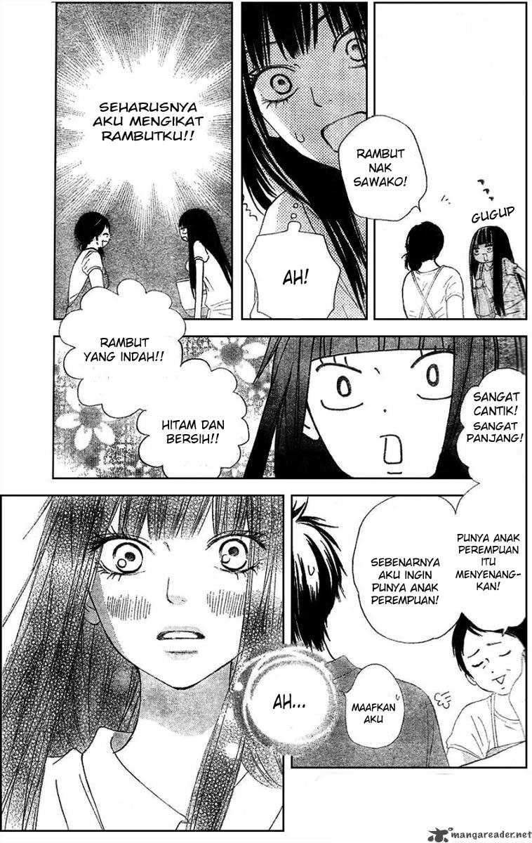 Kimi ni Todoke Bab 52 halaman 12