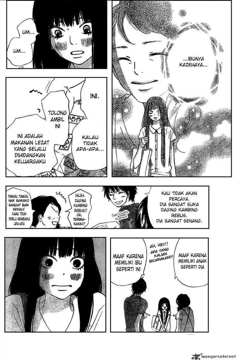 Kimi ni Todoke Bab 52 halaman 13