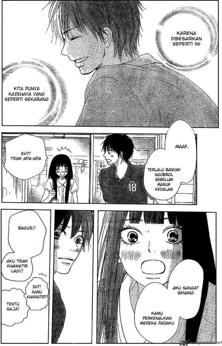 Kimi ni Todoke Bab 52 halaman 15