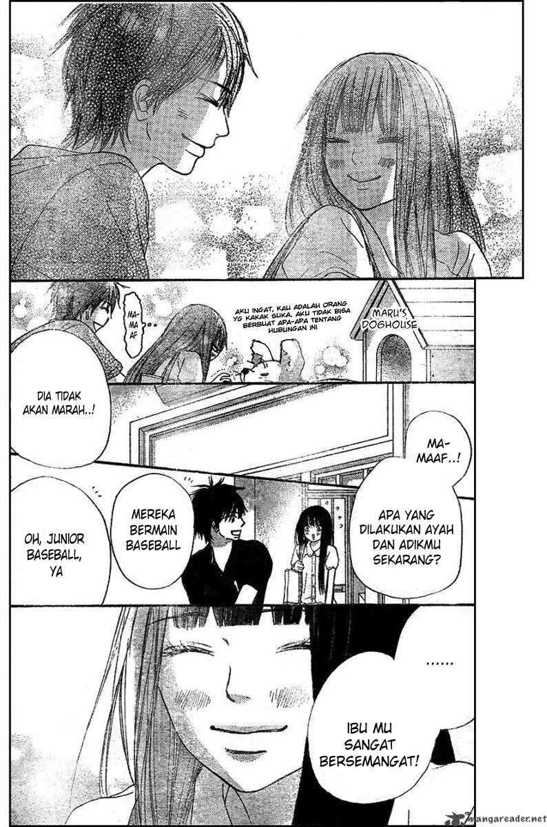 Kimi ni Todoke Bab 52 halaman 17