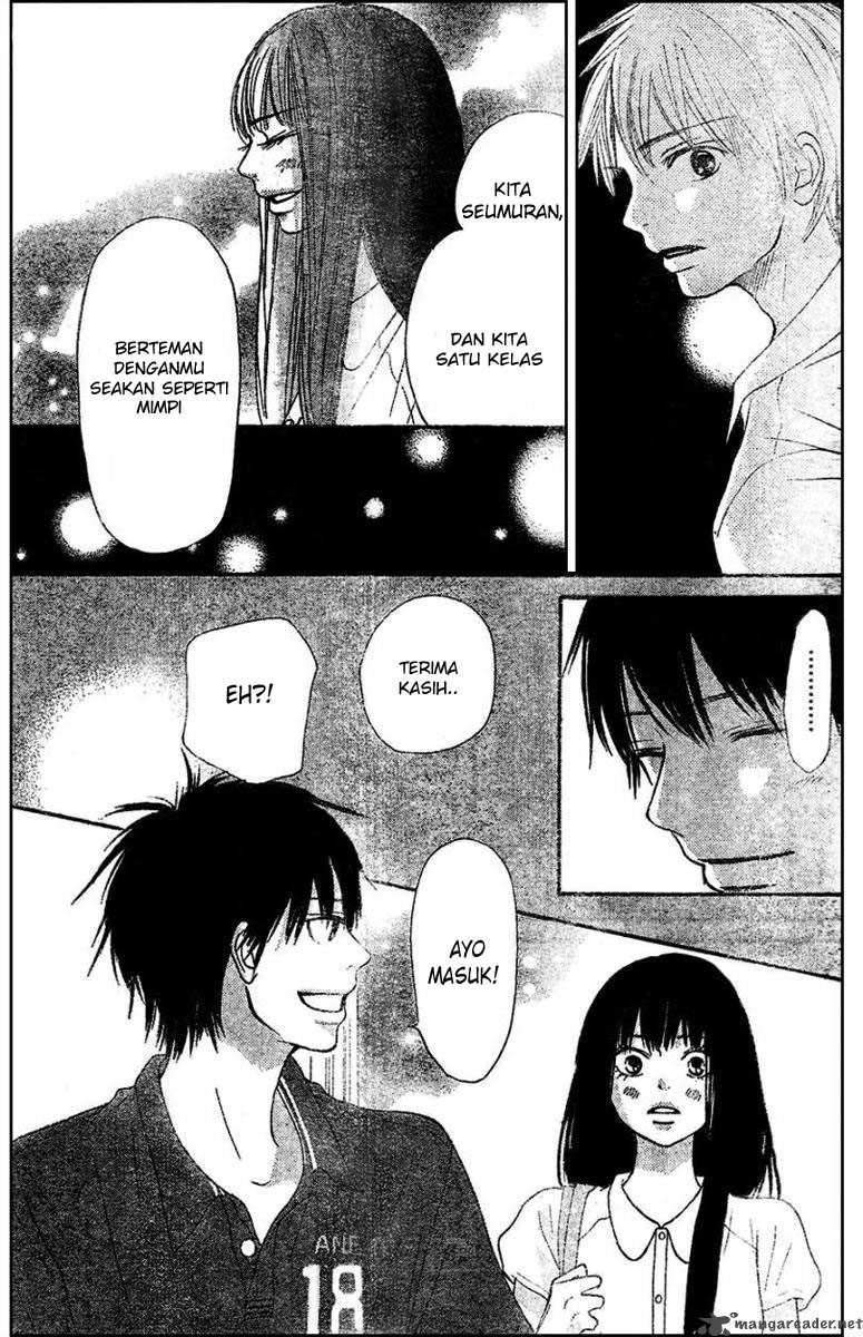 Kimi ni Todoke Bab 52 halaman 18