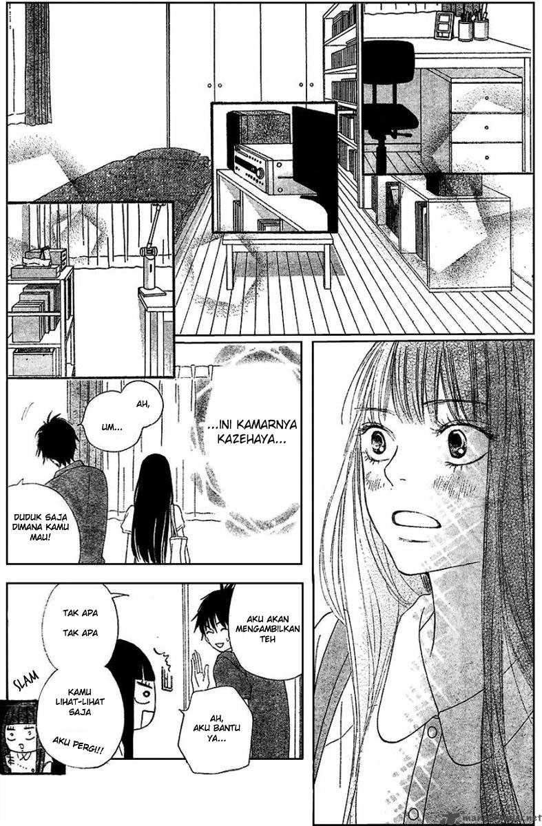 Kimi ni Todoke Bab 52 halaman 19