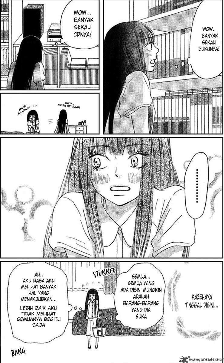 Kimi ni Todoke Bab 52 halaman 20