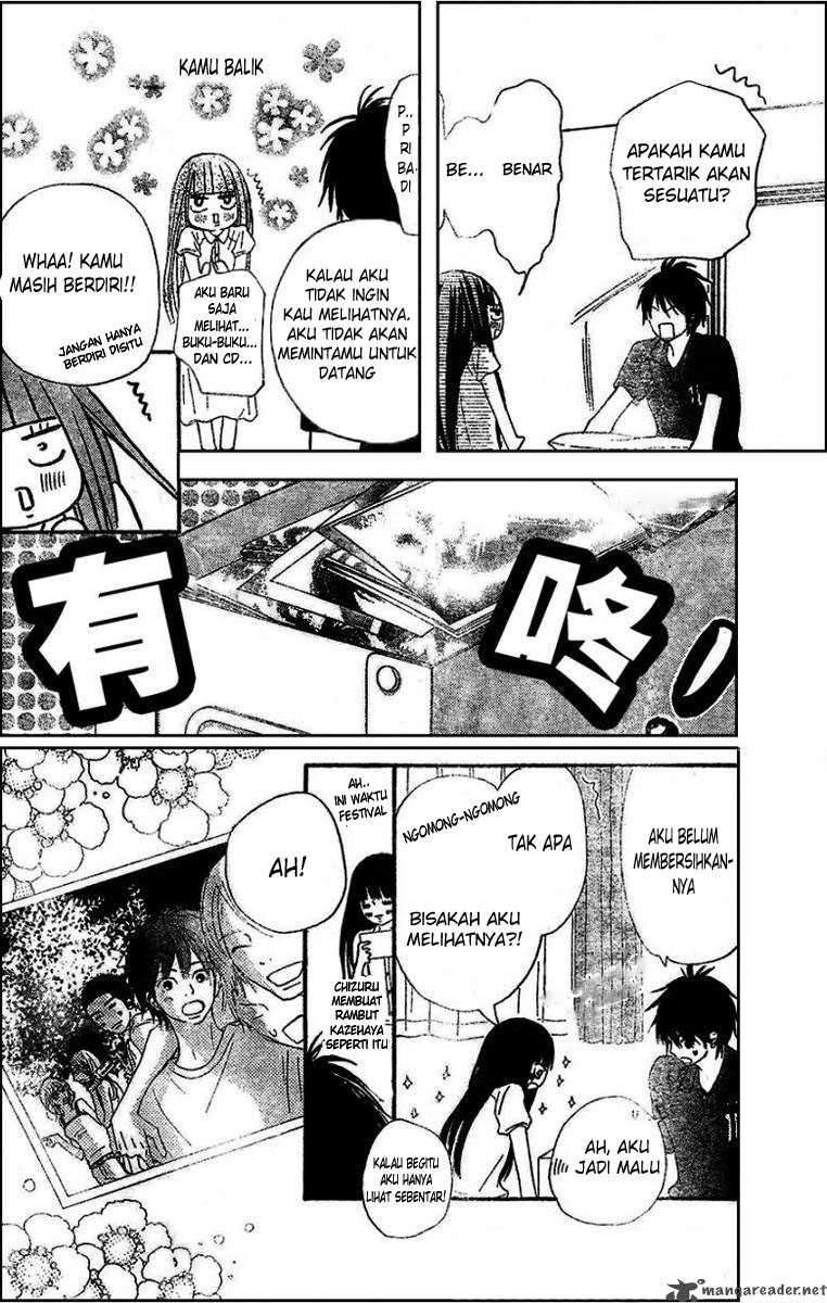 Kimi ni Todoke Bab 52 halaman 21