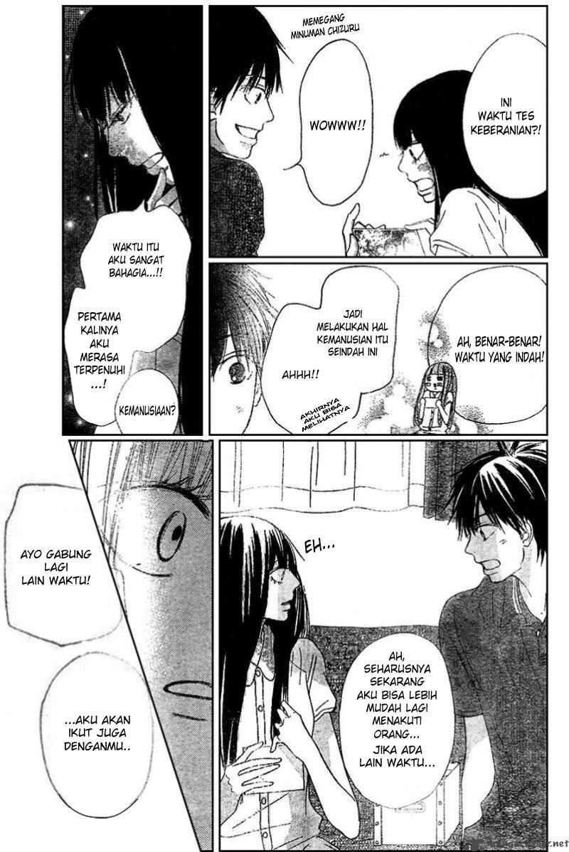 Kimi ni Todoke Bab 52 halaman 22