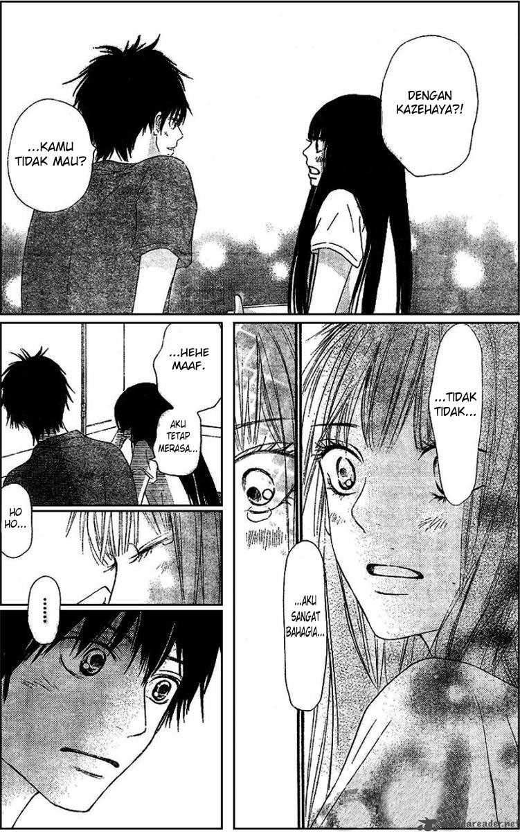 Kimi ni Todoke Bab 52 halaman 23