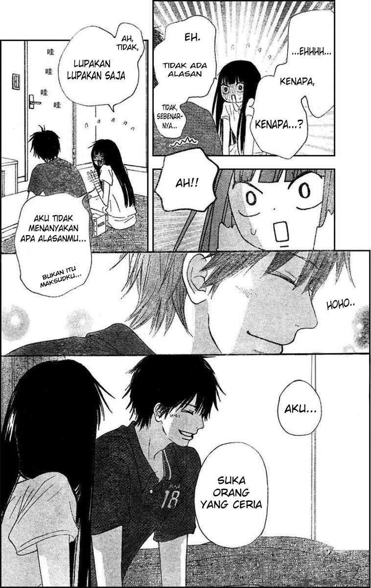 Kimi ni Todoke Bab 52 halaman 25
