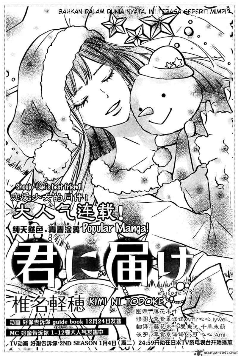 Kimi ni Todoke chapter 53 halaman 3