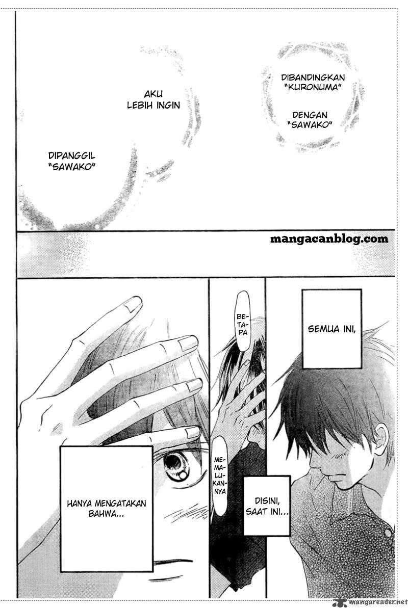 Kimi ni Todoke chapter 53 halaman 8