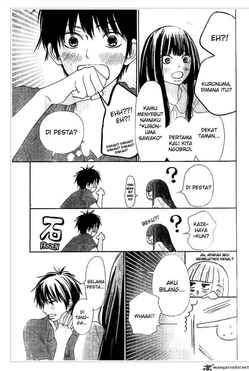 Kimi ni Todoke chapter 53 halaman 11