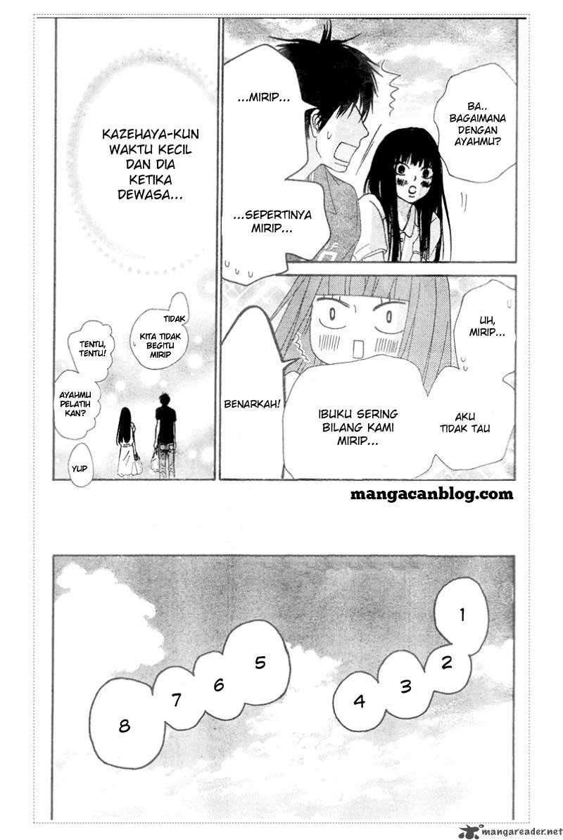 Kimi ni Todoke chapter 53 halaman 17