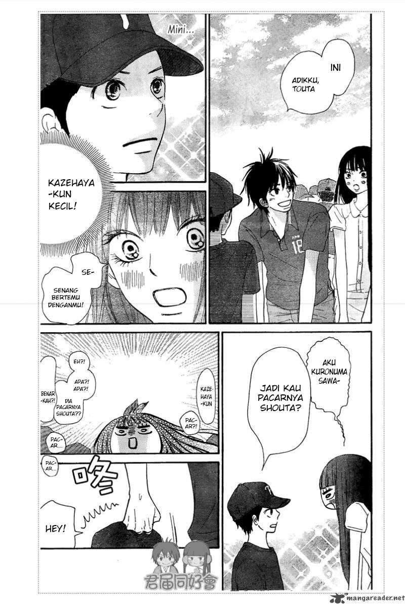 Kimi ni Todoke chapter 53 halaman 21