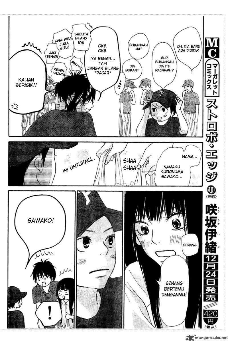Kimi ni Todoke chapter 53 halaman 22