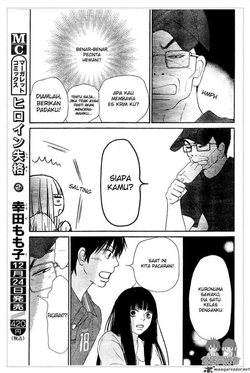 Kimi ni Todoke chapter 53 halaman 25