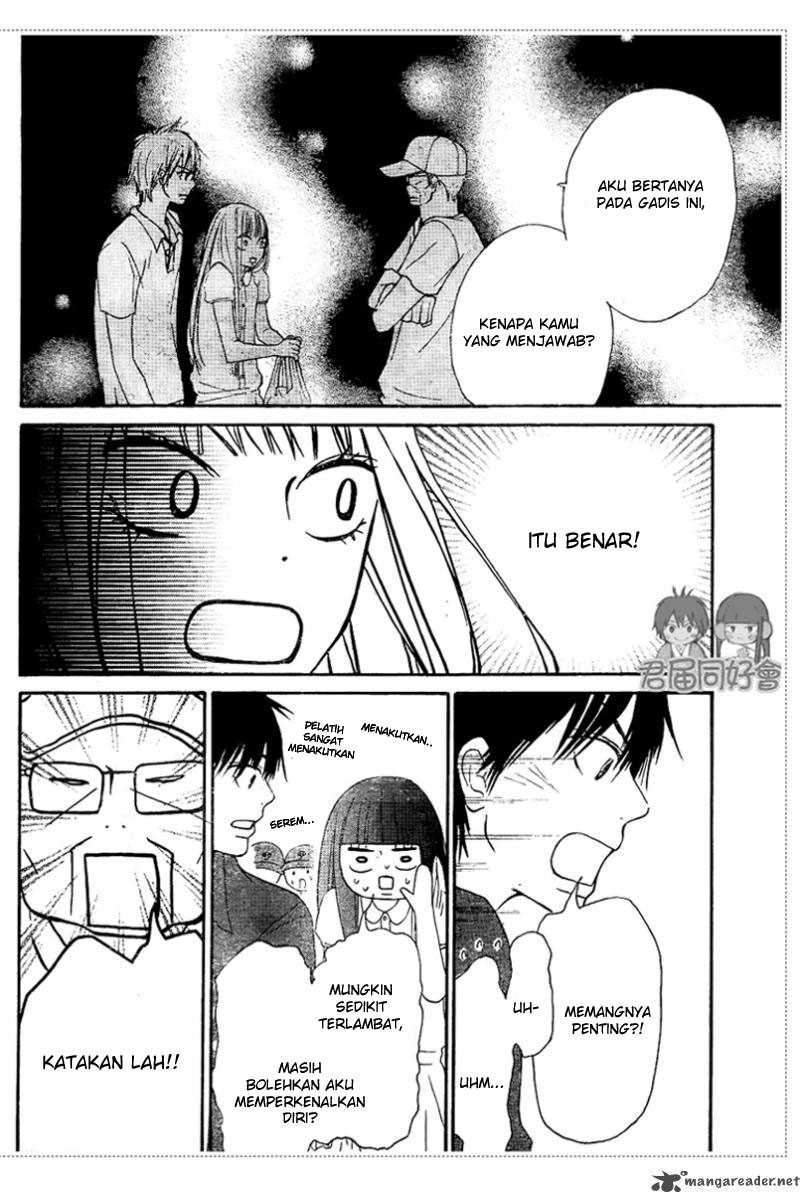 Kimi ni Todoke chapter 53 halaman 26