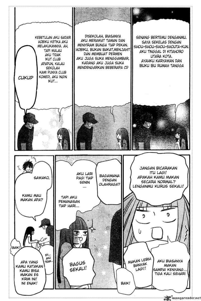 Kimi ni Todoke chapter 53 halaman 27